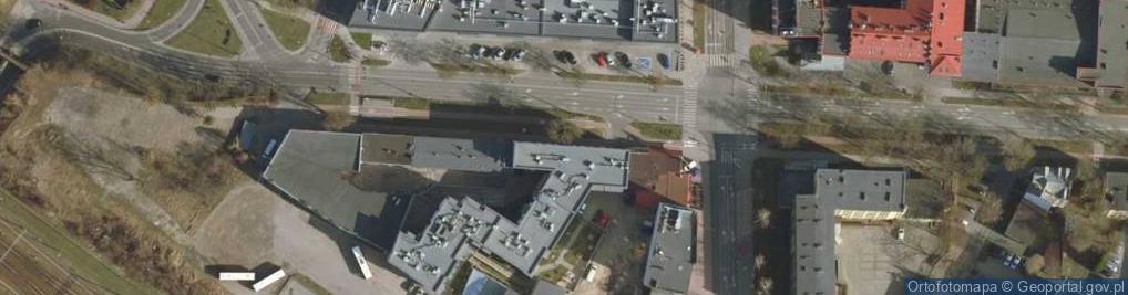Zdjęcie satelitarne Centrum Pietkiewicz Ryszard i Teresa w Siedlcach