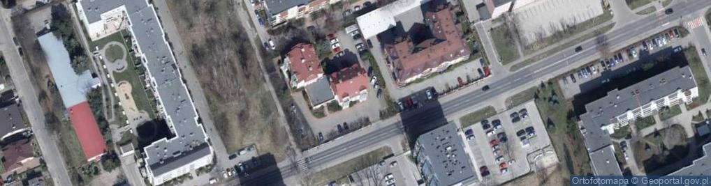 Zdjęcie satelitarne Centrum Pingwinek