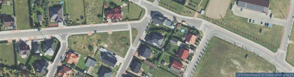 Zdjęcie satelitarne Centrum Podatkowo-Finansowe Balance Paweł Józwiak