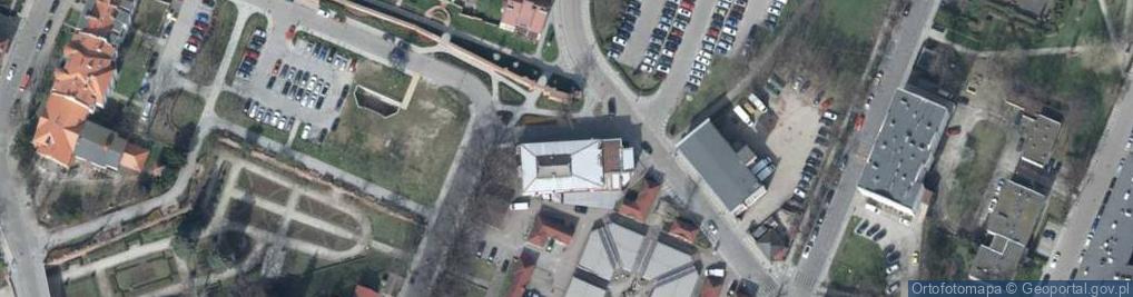Zdjęcie satelitarne Centrum Podnoszenia Kwalifikacji Zawodowych - Łukasz Lipiński