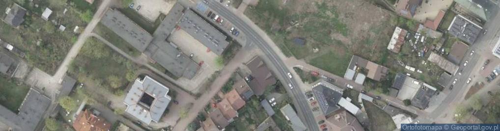 Zdjęcie satelitarne Centrum Podróży Milena Ciuchcińska