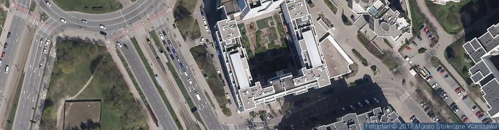Zdjęcie satelitarne Centrum Pomocy Profesjonalnej CPP