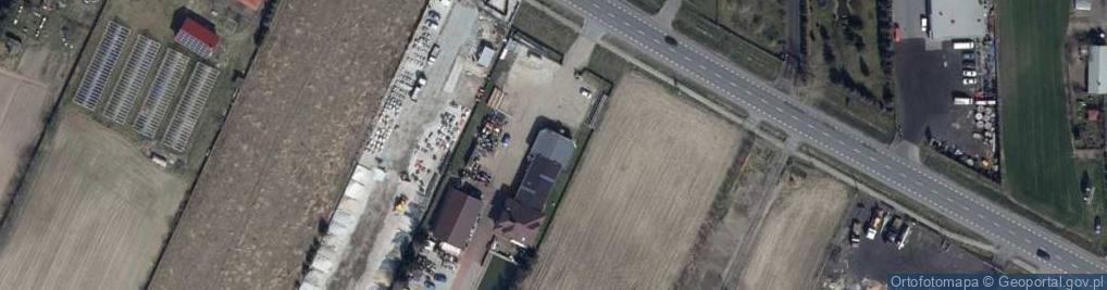 Zdjęcie satelitarne Centrum Pompowe Ola Damian Ślesiński
