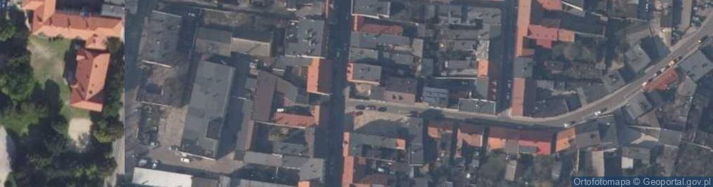 Zdjęcie satelitarne Centrum Pościeli Paweł Berek i Grażyna Berek