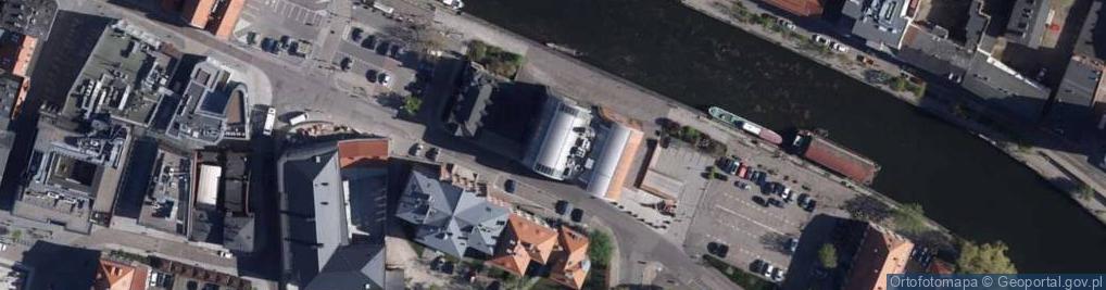 Zdjęcie satelitarne Centrum Prawa