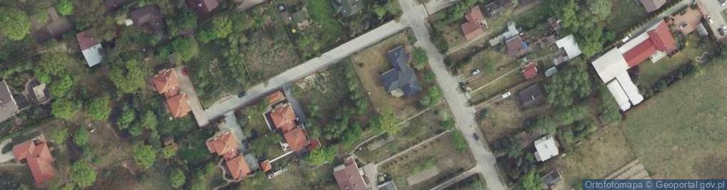 Zdjęcie satelitarne Centrum Profilaktyki Społecznej Mariusz Jędrzejko
