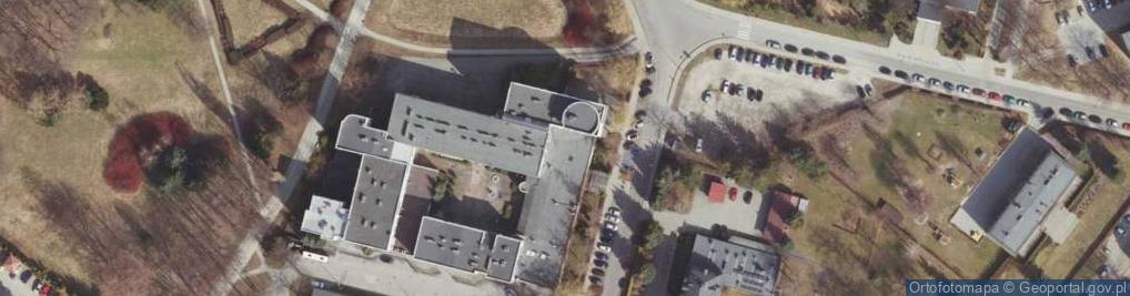 Zdjęcie satelitarne Centrum Promocji Badan i Ekspertyz Pomost