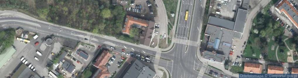 Zdjęcie satelitarne Centrum Promocji Budownictwa Kmieć D Kmieć P Zawadzki A