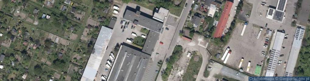 Zdjęcie satelitarne Centrum Promocji Gospodarczej Budexpo Wrocław