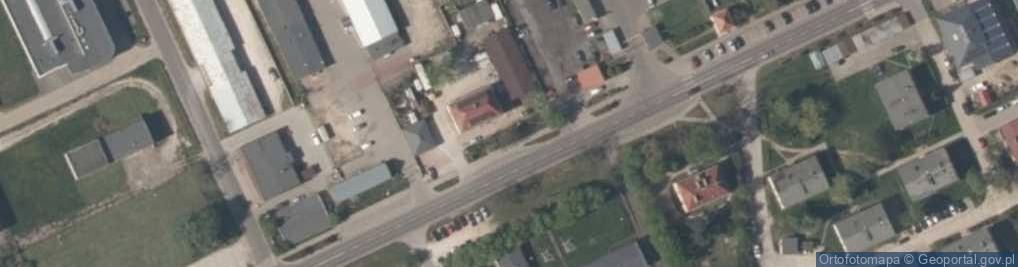 Zdjęcie satelitarne Centrum Promocji Polonia