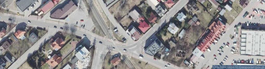 Zdjęcie satelitarne Centrum Promocji Zdrowia Demeter