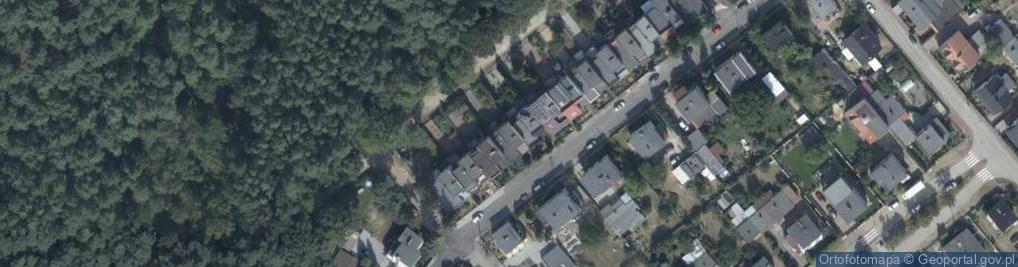 Zdjęcie satelitarne Centrum Przedsięwzięć Gospodarczych