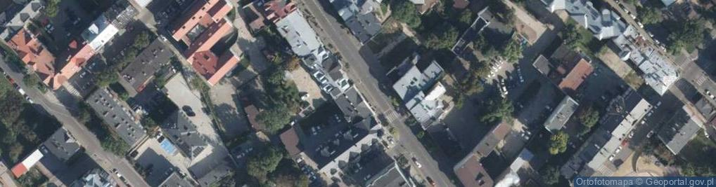 Zdjęcie satelitarne Centrum Przygotowania i Obsługi Inwestycji Inwest Bud