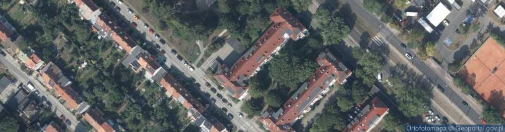 Zdjęcie satelitarne Centrum Psychologiczne Rozwoju, Edukacji i Doradztwa Marzena Glinka