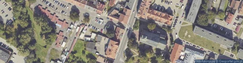 Zdjęcie satelitarne Centrum Psychologiczno- Szkoleniowe Agnieszka Włodarczyk