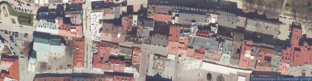 Zdjęcie satelitarne Centrum Quatro Iwona Zachara