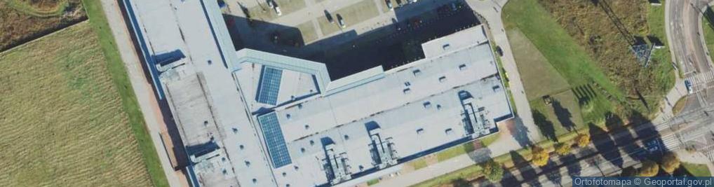 Zdjęcie satelitarne Centrum Rakietowe Łukasz Tulimowski