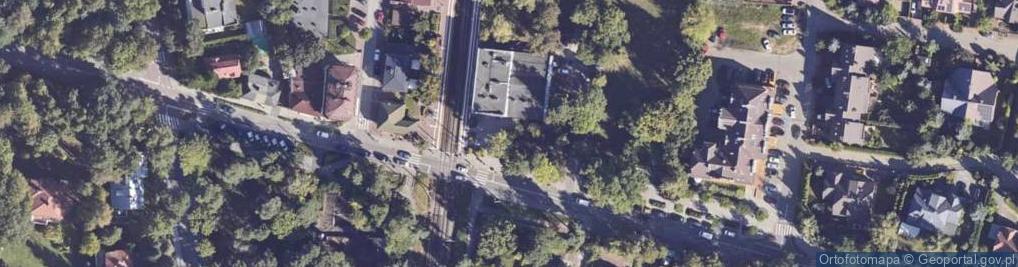 Zdjęcie satelitarne Centrum Rehabilitacji Artkinezis