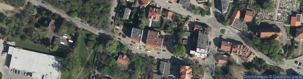 Zdjęcie satelitarne Centrum Rehabilitacji Body Balance