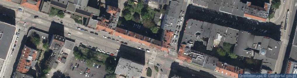 Zdjęcie satelitarne Centrum Rehabilitacji Elżbieta Gawłowska