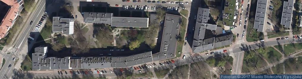 Zdjęcie satelitarne Centrum Rehabilitacji i Edukacji Dobry Start