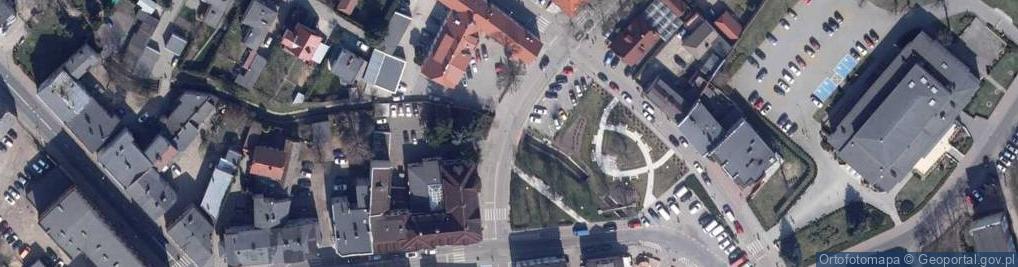 Zdjęcie satelitarne Centrum Rekreacyjno Kulturystyczne Activ Wł