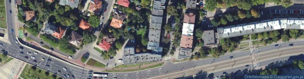 Zdjęcie satelitarne Centrum Relacji Mindcare Sp. z o.o.