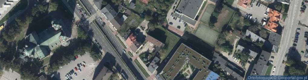 Zdjęcie satelitarne Centrum Rowerowe Margo Małgorzata Smołuch