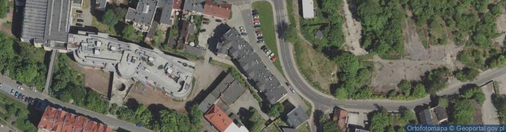 Zdjęcie satelitarne Centrum Rowerowe
