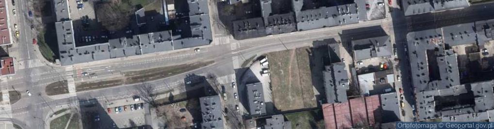 Zdjęcie satelitarne Centrum Rozliczeniowo Informatyczne Biuro Biegłych Rewidentów Coria