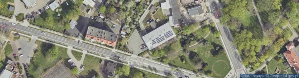 Zdjęcie satelitarne Centrum Rozrywki Słoneczny Park Magdalena Jaworska Justyna Jaworska