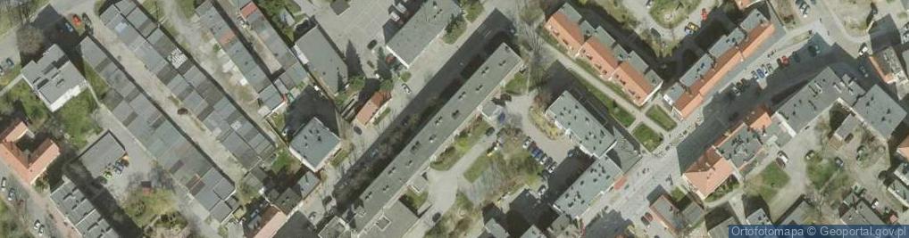 Zdjęcie satelitarne Centrum Rozwijania Umiejętności