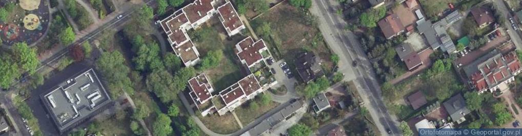 Zdjęcie satelitarne Centrum Rozwoju Dziecka Osesek Beata Laskowska