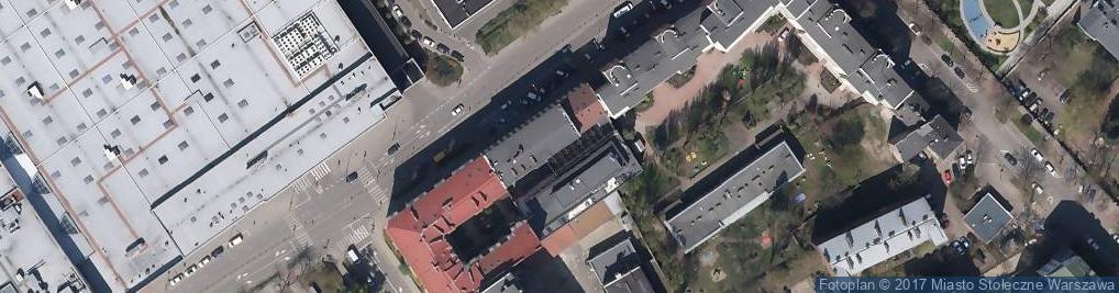 Zdjęcie satelitarne Centrum Rozwoju Osobistego
