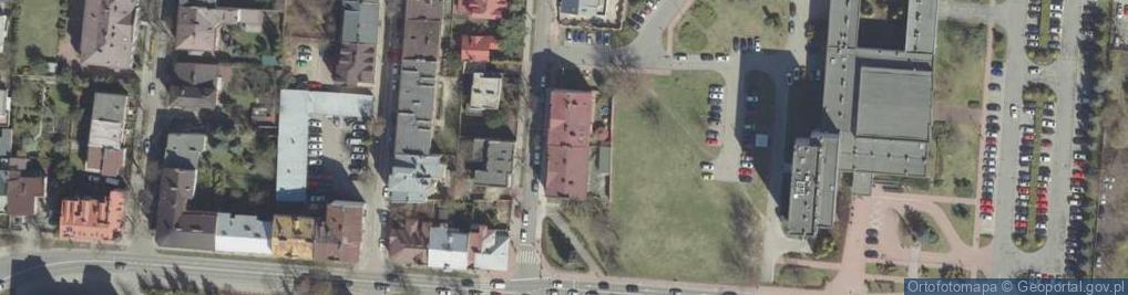 Zdjęcie satelitarne Centrum Rozwoju Ster