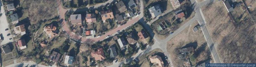 Zdjęcie satelitarne Centrum Rzeczoznawcy, Eksperci, Projektanci Paweł Panasik