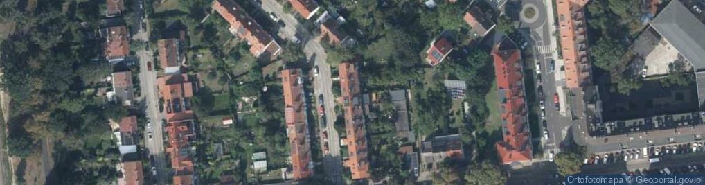 Zdjęcie satelitarne Centrum SALVEREJarosław Mirkowicz