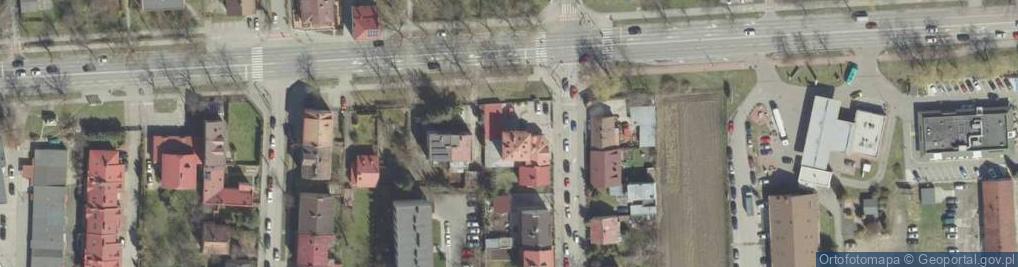 Zdjęcie satelitarne Centrum Serwisowe Kotłów Gazowych Szczepan Kocik