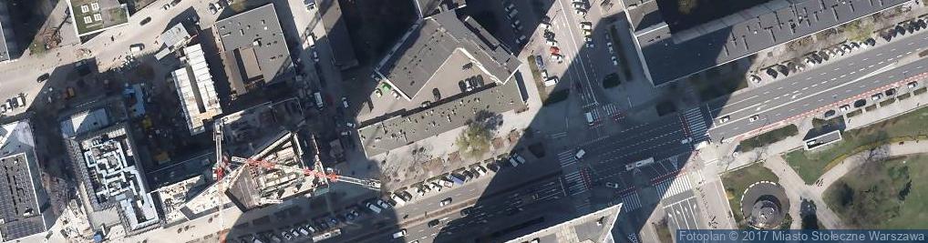 Zdjęcie satelitarne Centrum Sony Protech