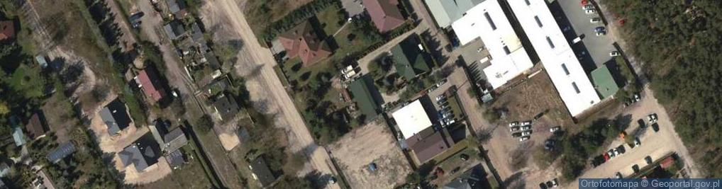 Zdjęcie satelitarne Centrum Spawalnictwa