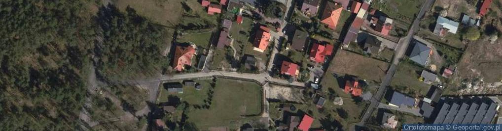 Zdjęcie satelitarne Centrum Sportów Extremalnych Lifextreme