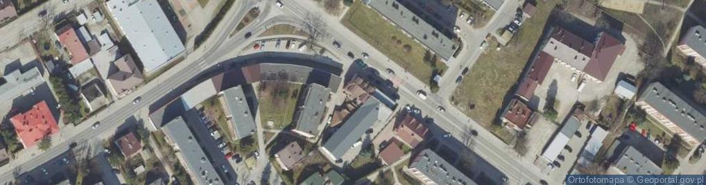 Zdjęcie satelitarne Centrum Sprzedaży Agd i RTV Emdex Aldona Drostek