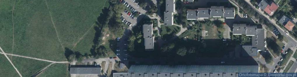 Zdjęcie satelitarne Centrum Sprzedaży Hurtowo Detalicznej Vip