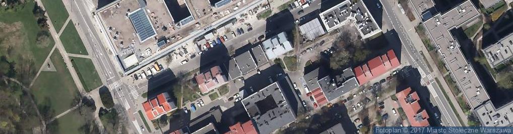 Zdjęcie satelitarne Centrum Sprzedaży Kopiarek Sp. z o.o.