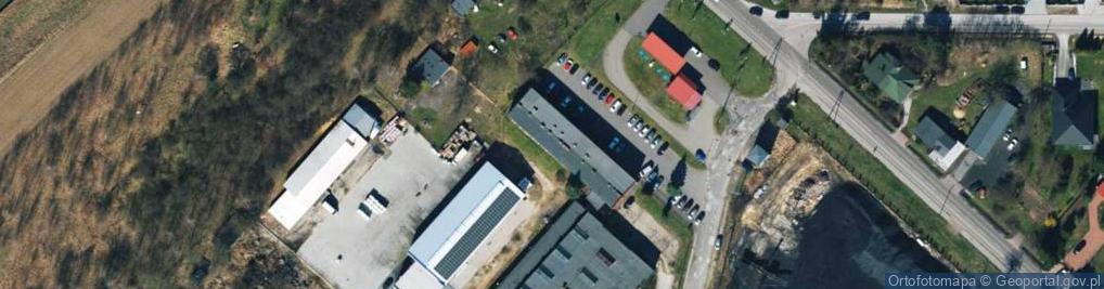 Zdjęcie satelitarne Centrum Stal Michał i Maciej Ziembińscy