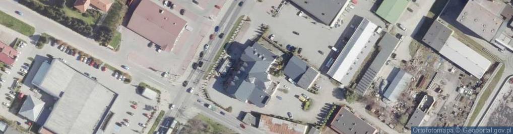 Zdjęcie satelitarne Centrum Stolarki Budowlanej Domlux Bis