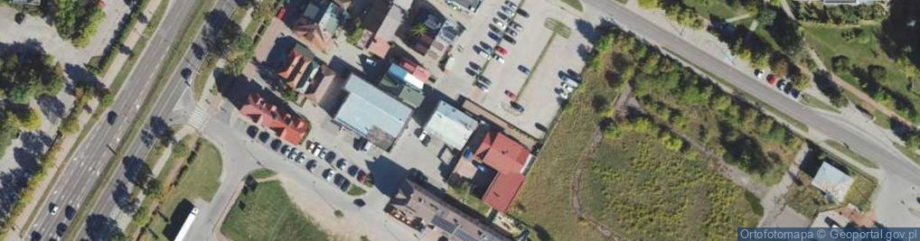 Zdjęcie satelitarne Centrum Stomatologiczne Euro Dent Chmielewski Wojciech Aleksandrow Bogusława