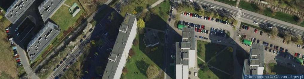 Zdjęcie satelitarne Centrum Stomatologii "Novodent" Elżbieta Smolak
