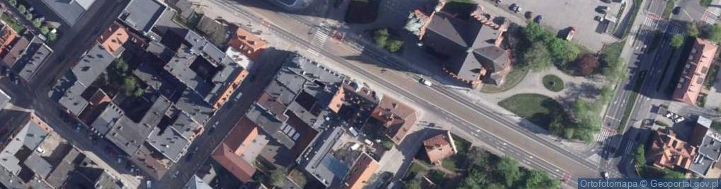 Zdjęcie satelitarne Centrum Szkoleń i Terapii Astra Pietrasińska Krystyna Pietrasiński