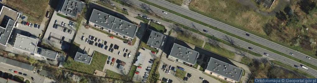 Zdjęcie satelitarne Centrum Szkoleń i Terapii Iwona Kotowska